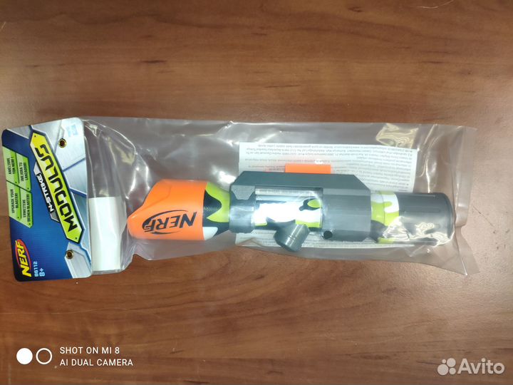 Hasbro Nerf A6563 Нерф Бластер Зомби Стр Слингфайр