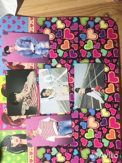 Карточки кпоп