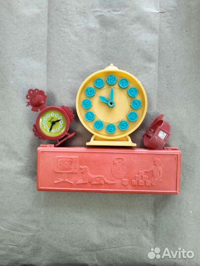 Детские игрушки СССР советские