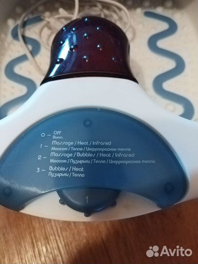 Массажная ванночка для ног
