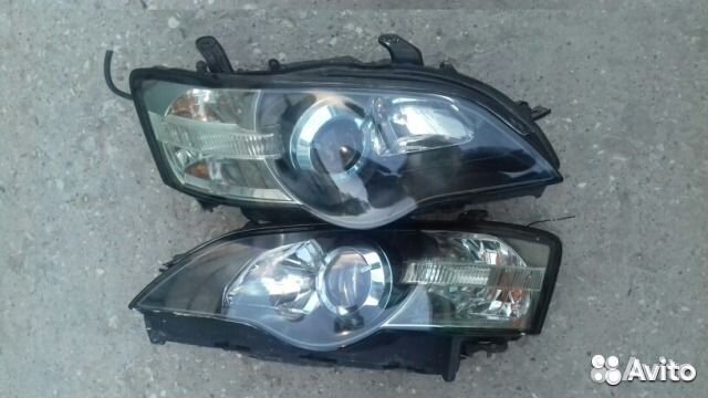 Фара субару легаси, аутбэк