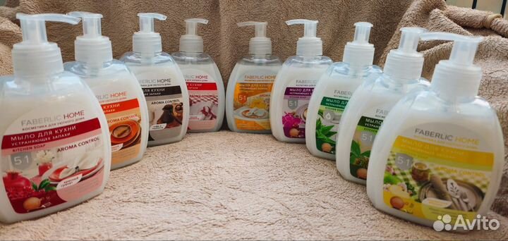 Мыло,устраняющее запахи