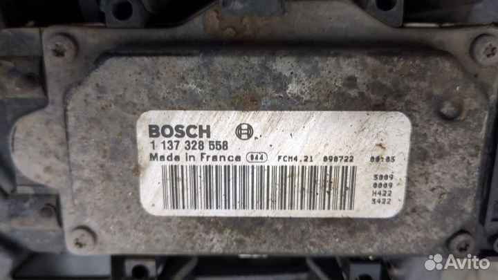 Вентилятор радиатора Ford Focus 2, 2009