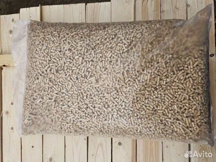 Топливные гранулы пеллеты премиум 6