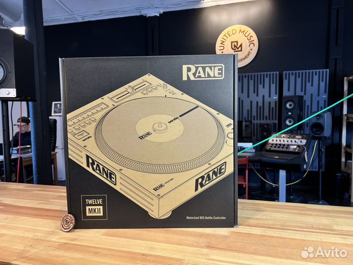 Rane DJ twelve mkii в Наличии