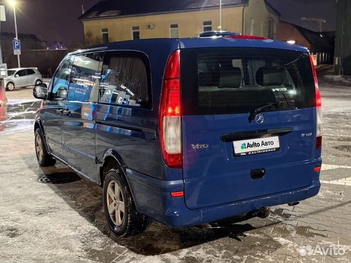 Mercedes-Benz Vito 2.1 МТ, 2004, 370 000 км