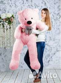 Большие плюшевые медведи
