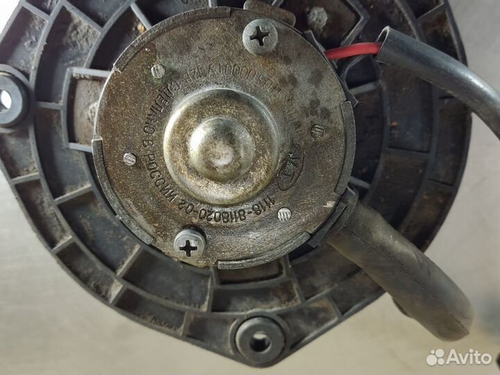 Моторчик отопителя Vaz 2110