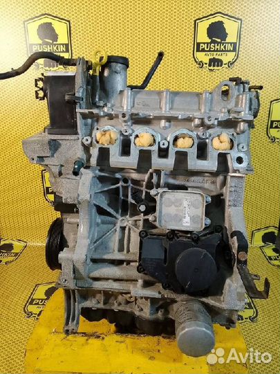 Двигатель Volkswagen Polo cwva