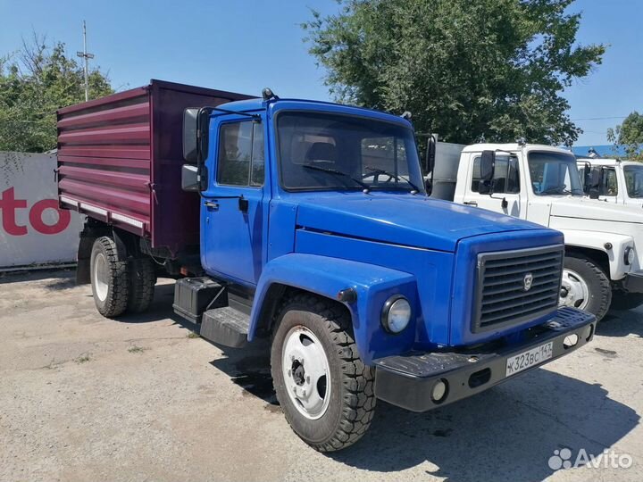 ГАЗ 3309, 2014