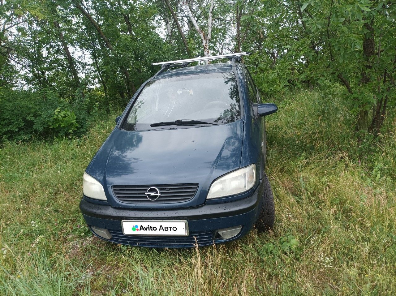 Opel Zafira: фото из отзыва