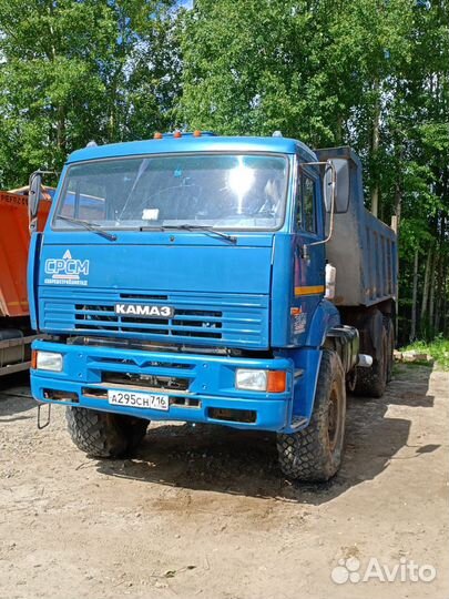 КамАЗ 65222, 2012