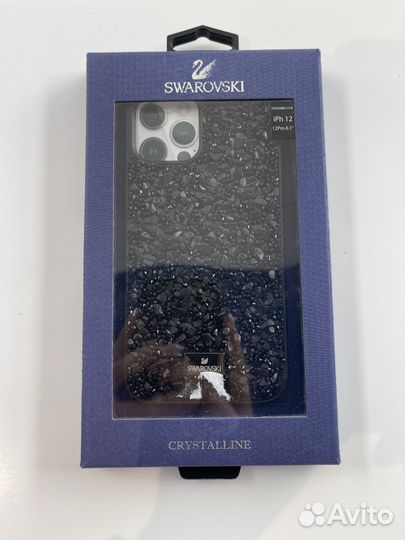 Чехол на iPhone 12 pro swarovski оригинал