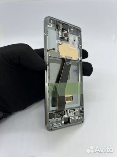 Дисплей с сенсором Samsung S20/G980 Оригинал