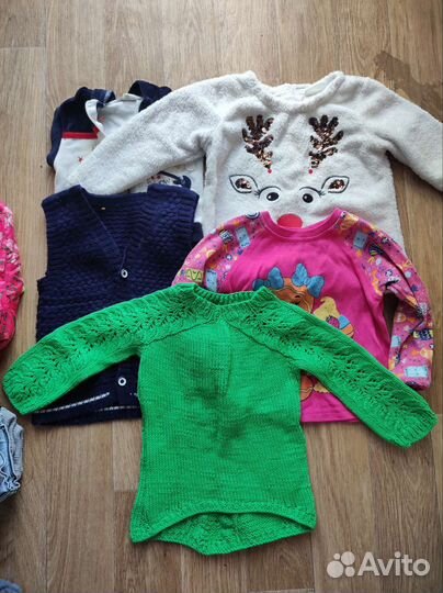 Вещи пакетом на девочку 2-3 года
