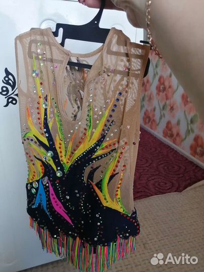 Купальник для художественной гимнастики