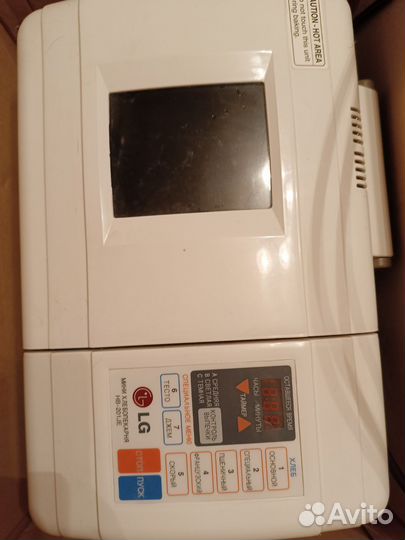 Хлебопечка lg