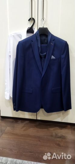 Мужской классический костюм 46 48