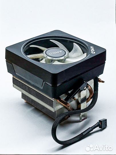 Кулер для процессора amd Ryzen 7 2700x am4