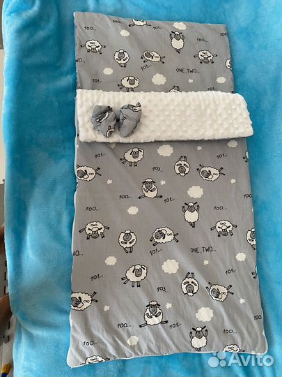 Конверт для новорожденного