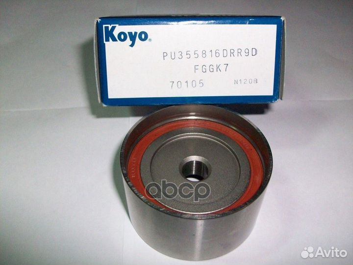 Ролик обводной ремня грм PU355816DRR9D Koyo