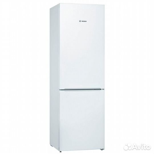 Холодильник двухкамерный bosch KGV36NW1AR белый