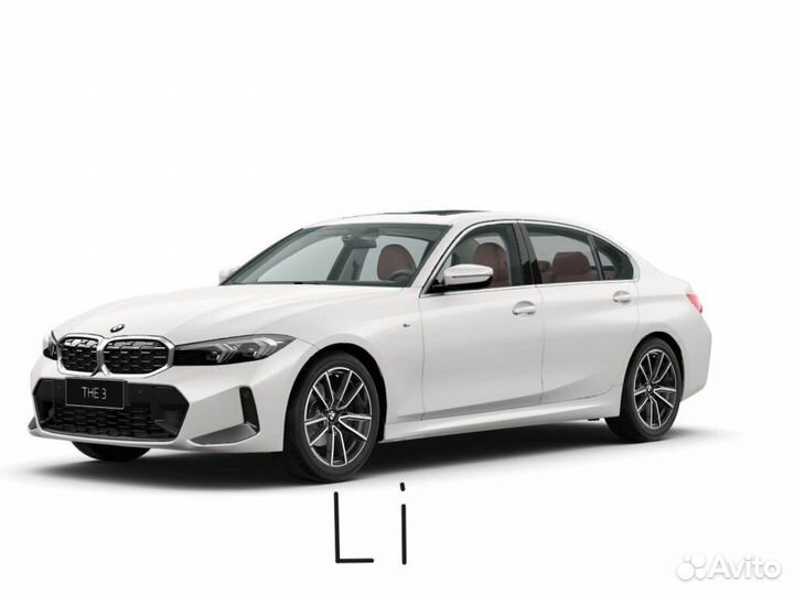 BMW 3 серия 2.0 AT, 2023