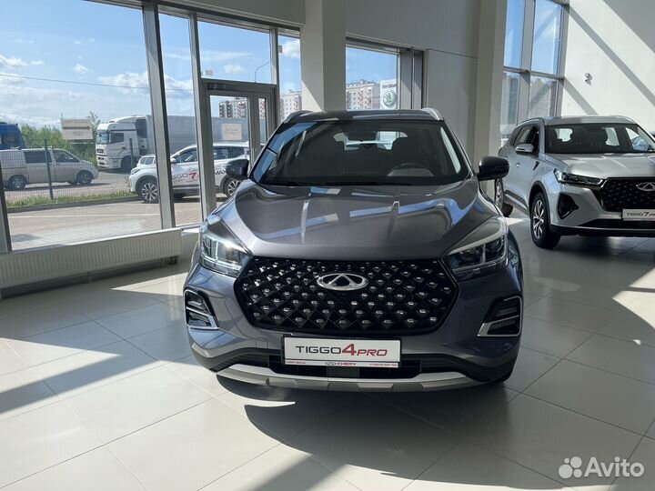 Chery Tiggo 4 Pro 1.5 CVT, 2023