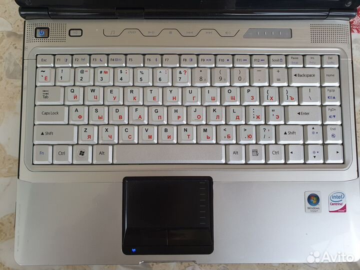 Ноутбук Gateway W350