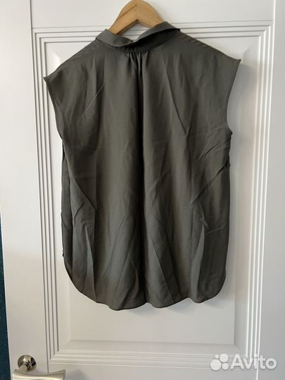 Блуза uniqlo XS S хаки