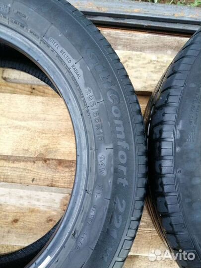 Giti GitiComfort 221 205/55 R16
