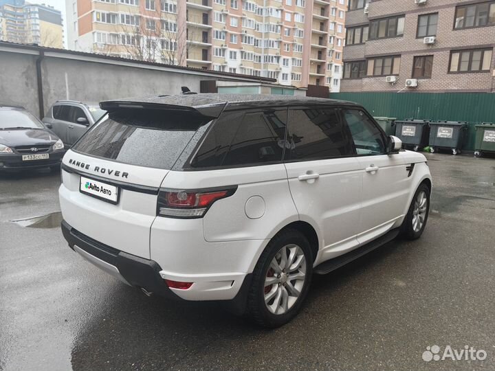 Land Rover Range Rover Sport 3.0 AT, 2016, 156 000 км