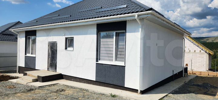 Дом 100 м² на участке 6 сот.