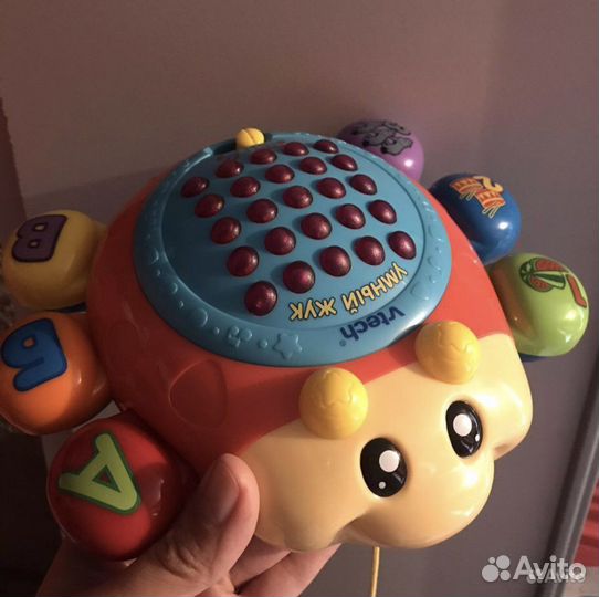 Много игрушек классных