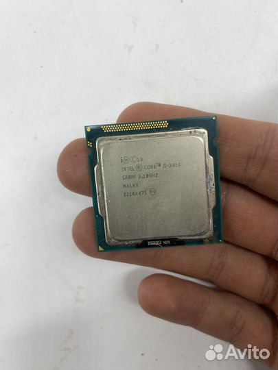 Процессор intel core i5-3450