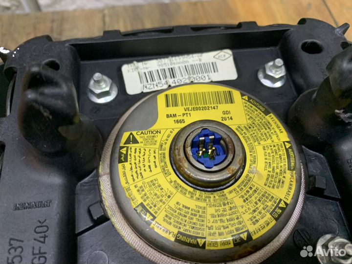 Nissan almera (G15) Подушка безопасности