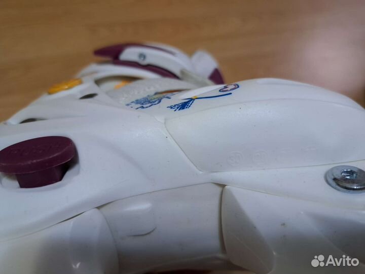 Коньки раздвижные детские Nordway julia