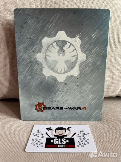 Стилбук Gears Of War 4