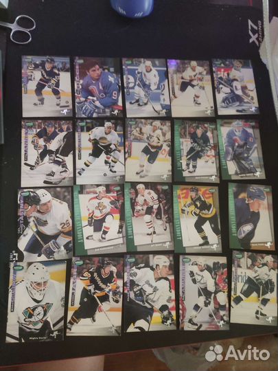 Карточки NHL