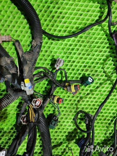 Проводка коса моторного отсека Nissa Note 06-09