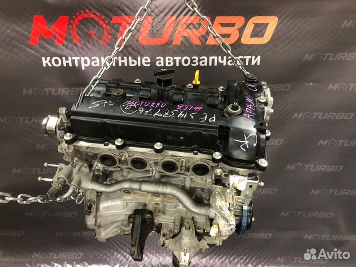 Двигатель в сборе Mazda Mazda3 BN pevps 2018