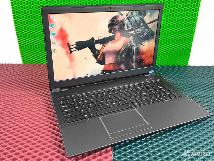 Ноутбук для работы GeForce с IPS/SSD