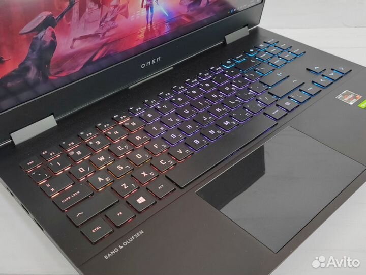 Мощный Игровой Ноутбук HP SSD1Тб FullHD GTX 1650