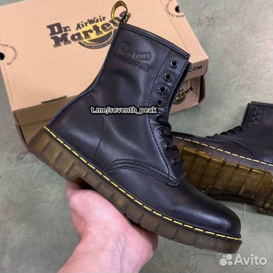 Dr martens ботинки женские