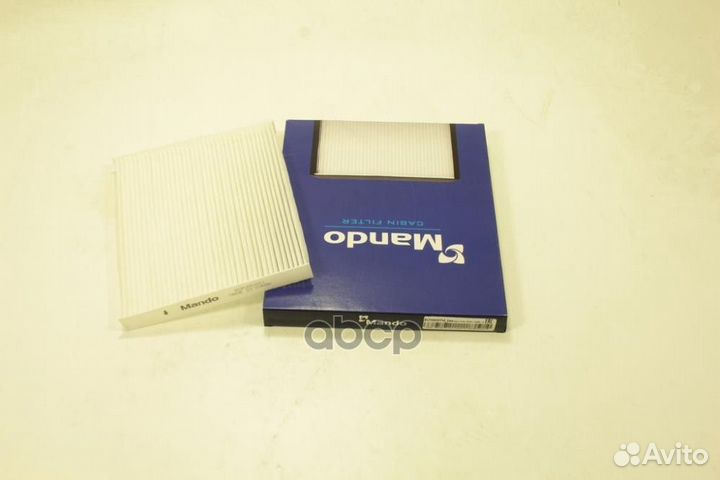 Фильтр салонный ECF00037M Mando