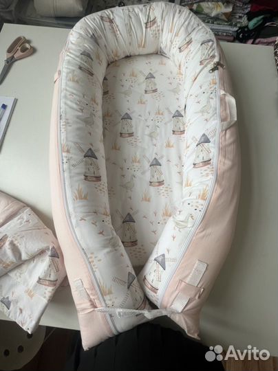 Кокон для новорожденных