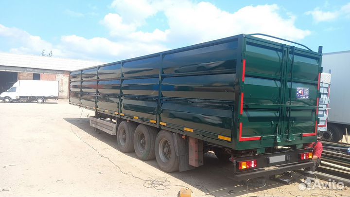 Полуприцеп зерновоз Krone SDP27, 2005