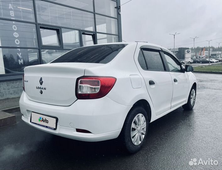 Renault Logan 1.6 МТ, 2019, 232 000 км
