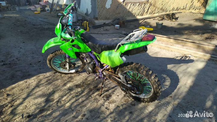 Кавасаки KLX250