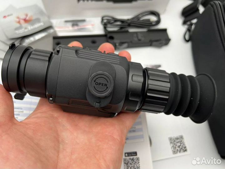 Тепловизионный прицел iRay scp 19w - тепловизор